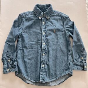 Ralph Lauren Denim Button-Up Shirt